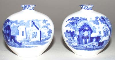 Vases Pair c1920s